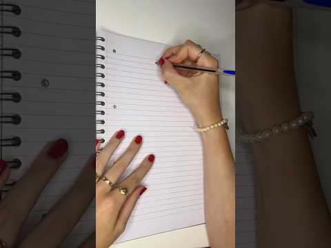 Writing Sounds ASMR 🖊️ #asmr #shorts #asmrsounds #writing