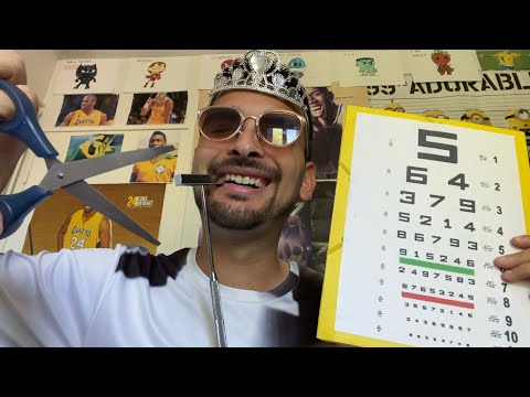 ASMR BULLE LAKE (Médecin/Coiffeur/Frestyle) ✨