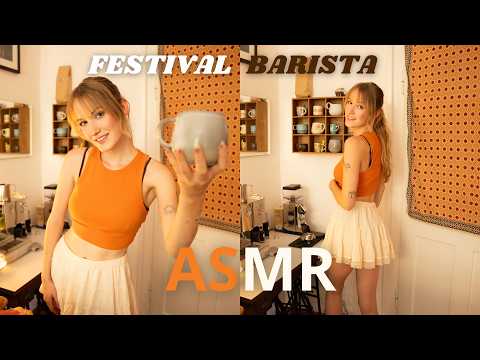 Festival Barista Likes You ☕️🧡 ASMR