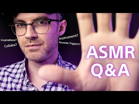 ASMR Ear-To-Ear Whispered Q & A (Dalton Does Asmr)