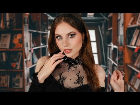 ASMR Goth Girl Obsessed With You 🖤💀 Intense Roleplay For Sleep, Color Analysis, Personal Attention