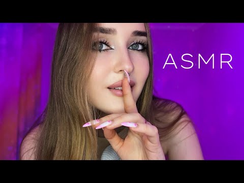 🎀медленный ASMR для твоего сна💖 нежные звуки рта💓