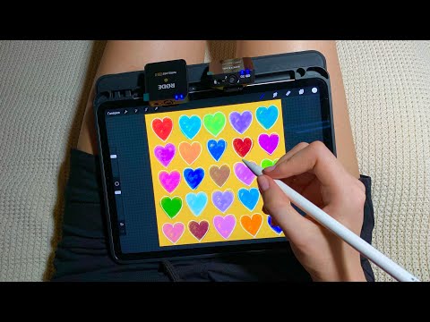 ASMR | Relaxing Drawing and Mouth Sounds