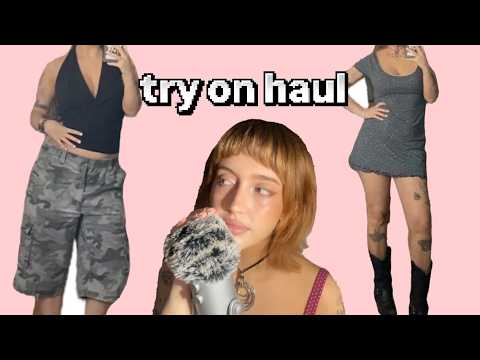 ASMR ITA💤 mercato try on haul🎀