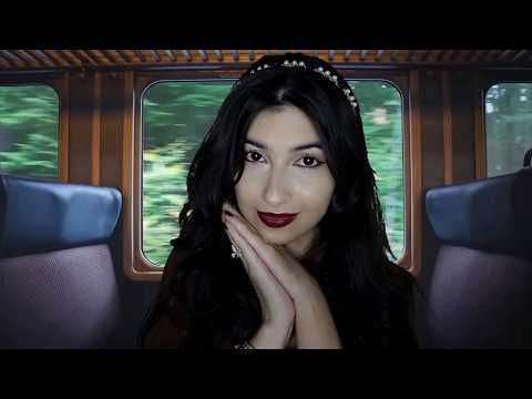 ASMR Estamos fazendo uma viagem de trem bem relaxante 🚂😴