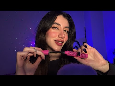 ASMR/ Spit Painting …. Makeup 