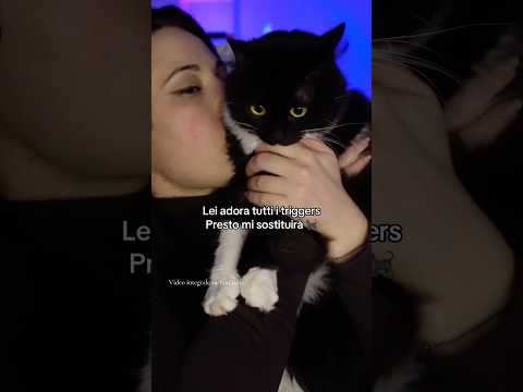 Prima o poi mi sostituirà 🐈‍⬛