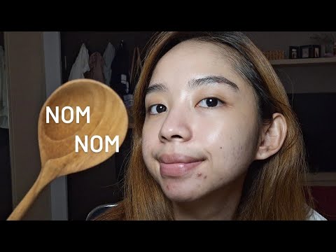 ASMR weird girl wants to eat your brain (roleplay)