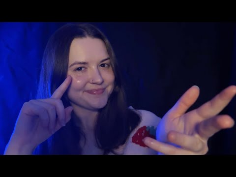 ASMR Follow My Physical Instructions ✨ Make Your Eyes Heavy (FOR SLEEP)