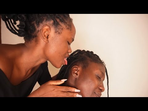 ASMR MULTIPLE TRIGGERS(SPIT PAINTING,NITPICKING INTENSE SCALP SCRATCHING)FOR DEEP SLEEP 😴 