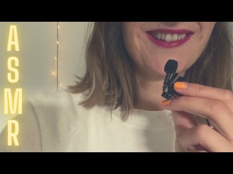 Beroligende pause 🕯️ (DANSK ASMR) mini mic (RØDE)