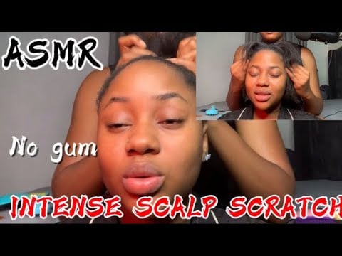 ASMR💫INTENSE SCALP SCRATCH