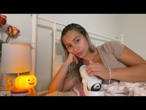 ASMR comforting you to sleep +cat scratching 💤✨