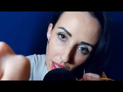 |Magyar ASMR| Erőteljes stresszoldó szuggesztió ecsettel karácsony utánra 😴🤤👂🎧