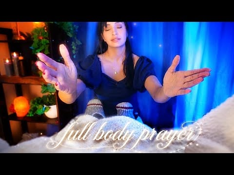 Christian ASMR | Full Body Massage and Prayers