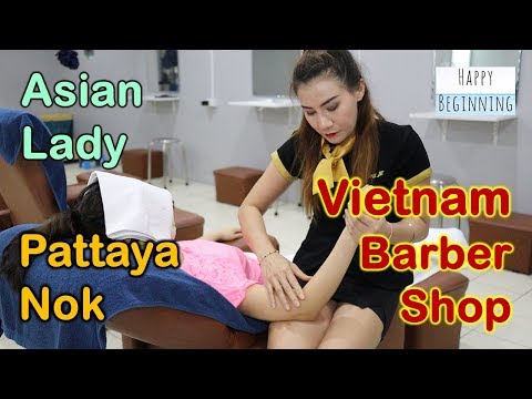 Vietnam Barber Shop Asian Lady Full Version - Hwangje (Pattaya, Thailand) Nok