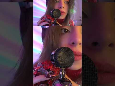 Whispering Valentine’s Words 💕 Heart Nail Tapping ASMR