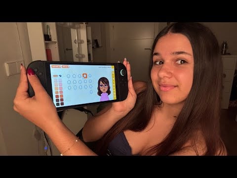 ASMR te convierto en un MII en mi isla de TOMODACHI LIFE 2 💛