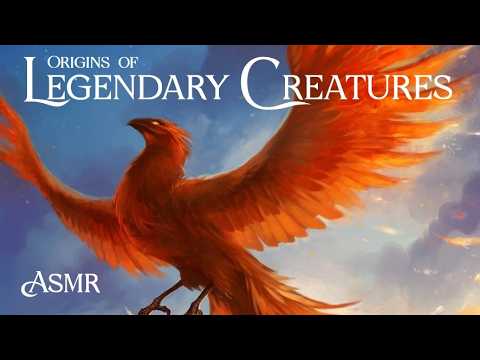 Unicorn, Mermaid, Phoenix: Where Do They Come From? (Legendary Creatures, Sleepy History and ASMR)