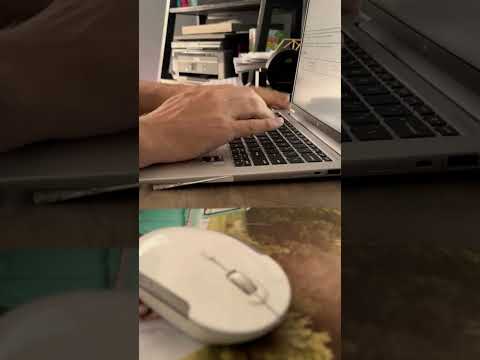 ASMR Keyboard Typing - Cousin Nicky Syle #asmr