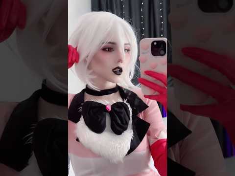 More Angel Dust #angeldust #hazbinhotel #angeldustcosplay #hazbinhotelcosplay