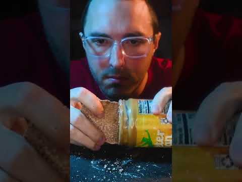 ASMR CHOCOLATE BUNNY NACHO CHEESE SAUCE ! * mukbang eating sounds no talking *