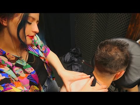 [Asmr] Great a Chair Massage for Sleep and Relaxation 🌙Miss Melek