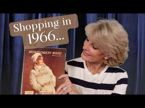 Shopping in 1966 🍁 Vintage Montgomery Ward Catalog Flip Through (Soft Spoken ASMR)