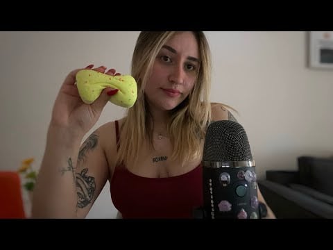 ASMR LENTO para DORMIR en MINUTOS 🖤 (muchos triggers)