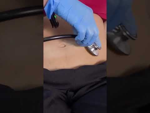 Belly Exam ASMR #asmr #roleplay #foryoupage Not a real Dr- fictional Roleplay