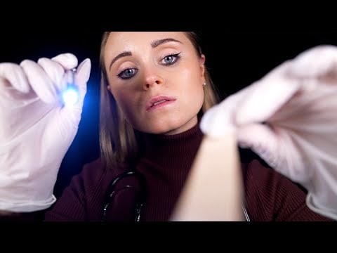ASMR | Your yearly GENERAL CHECKUP appointment