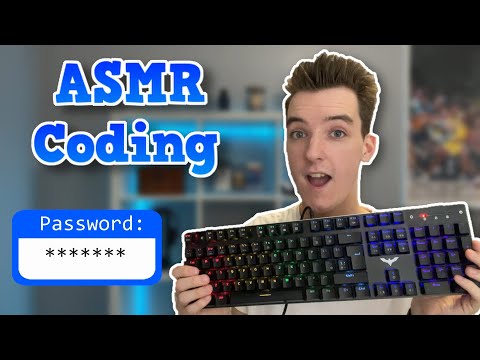 [ASMR] Coding a Password Generator Program