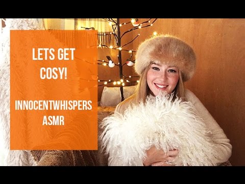 ASMR Danish Hygge Cosy Friend Role Play | Match Lighting, Tapping & Pom Pom Making!