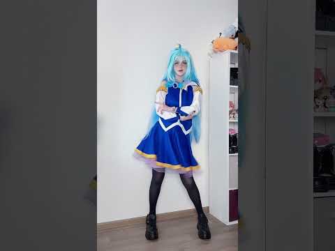 Aqua KonoSuba Cosplay #cosplay #cosplayer #anime #cosplaygirl #konosuba #aqua #konosubaaqua