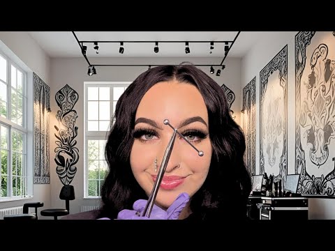 [ASMR] Industrial Piercing RP ✨ | Realistic Piercing Sounds, Personal Attention & Tingly Relaxation