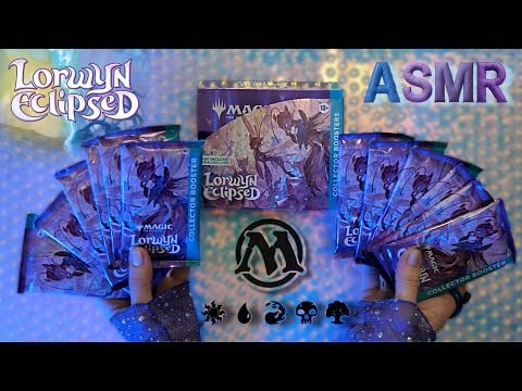 Lorwyn Eclipsed MTG  *ASMR