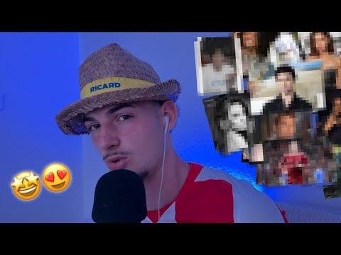 ASMR - JE JUGE VOS CELEBRITY CRUSH (outfit pour pas me faire cancel d’être dans le jugement) ￼