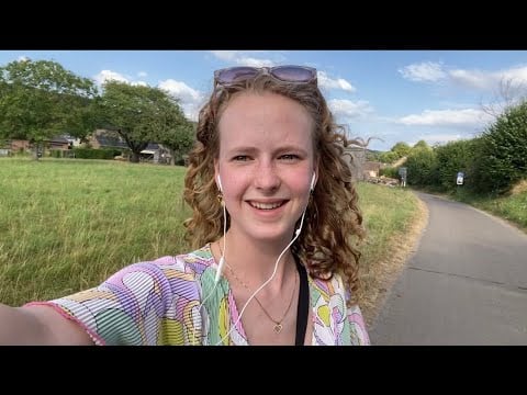 Public ASMR ~.~  Wandelen en kletsen🚶‍♀️🌳 