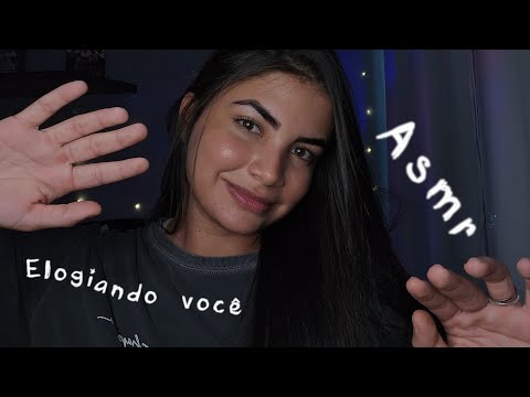 ASMR - Reconfortando você | Elogios, sussurros e voz suave