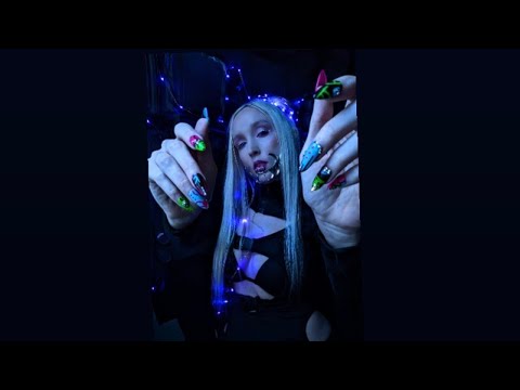 🛸🌃ASMR CyberPunk Episode 3💙fluffy mic-layered sounds ✨💥WARNING: flashing lights and effects🔦✨