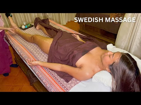 ASMR: Swedish Massage to Reduce Stress and Anxiety