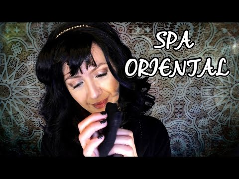 ❤️ ASMR SPA ORIENTAL - SOIN EPAULES ET VISAGE