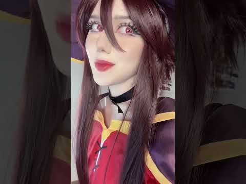 Funny Megumin #cosplay #anime #cosplayer #konosuba #megumin