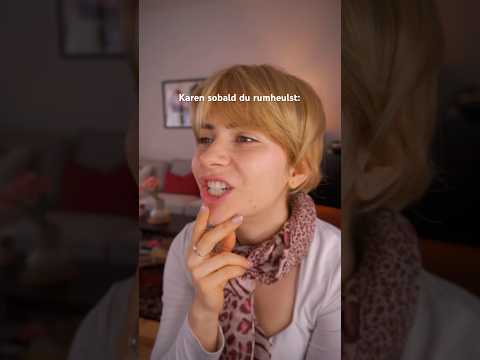 Karen sobald du rumheulst: #asmr #comedy #roleplay #deutsch #ytshorts
