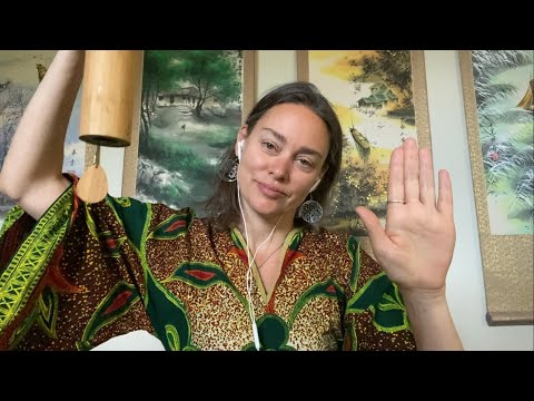 Receive Answers to your Questions | Surrender & Flow | ASMR, Reiki & Sound Healing Meditation