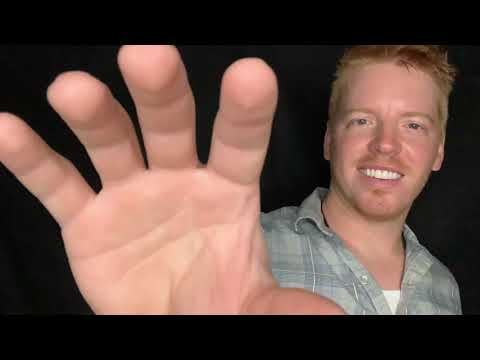 ASMR Up Close Personal Attention and Hand Movements