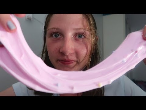 ASMR With Slime!