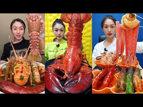 Ultimate Seafood Boil Feast ASMR 🦐 | 최고의 해산물 찜 먹방 ASMR | 究極のシーフードボイル大食い ASMR | 顶级海鲜煮吃播 ASMR