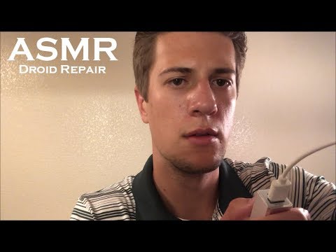 ASMR Droid Repair