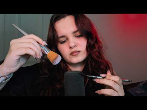 Deep Brain Cleaning and Scratching ASMR | Mic Cleaning Brushing Relaxing ASMR